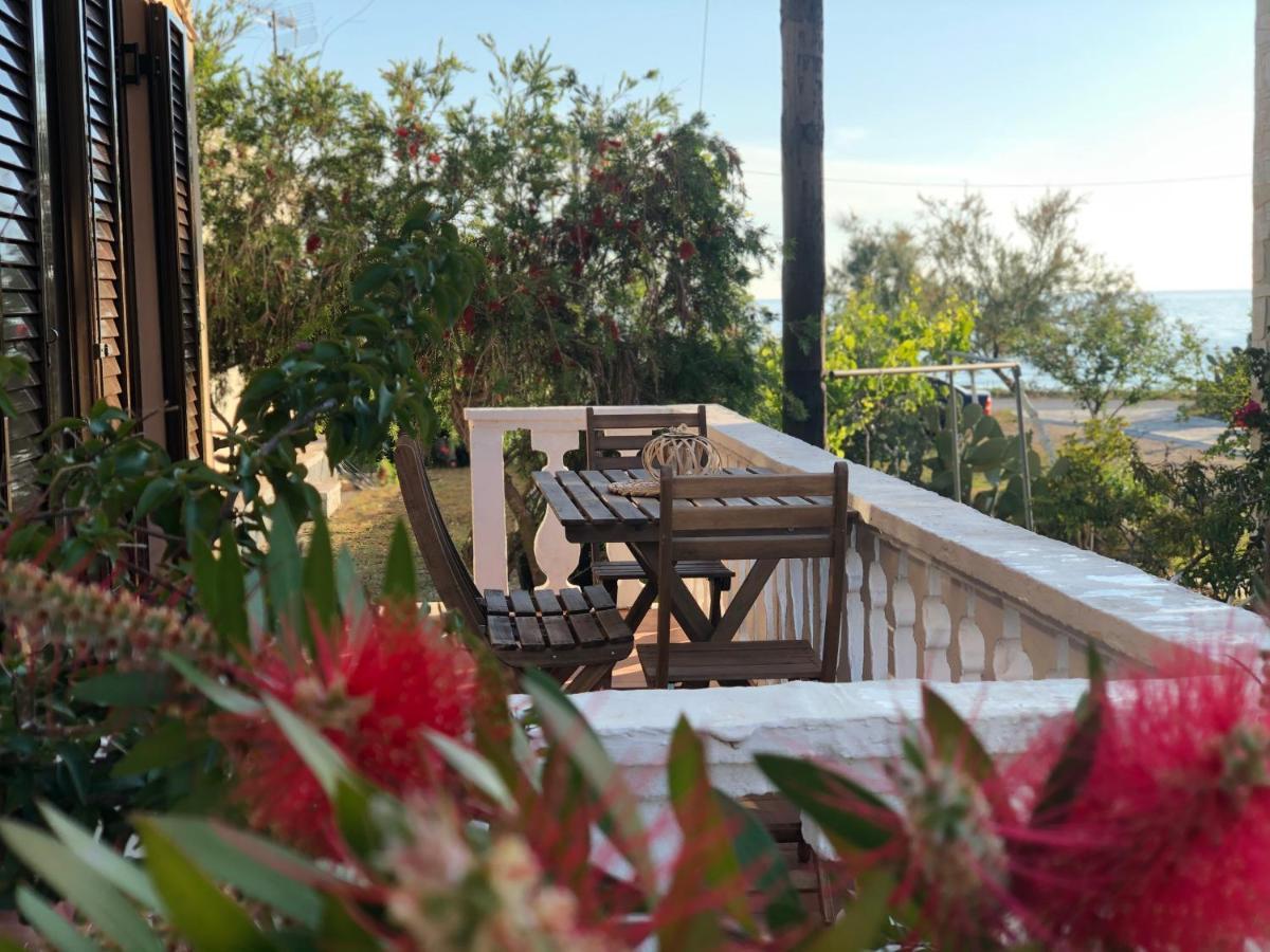 Ayerina Ground Floor Apartment Arillas (Corfu) Exterior foto