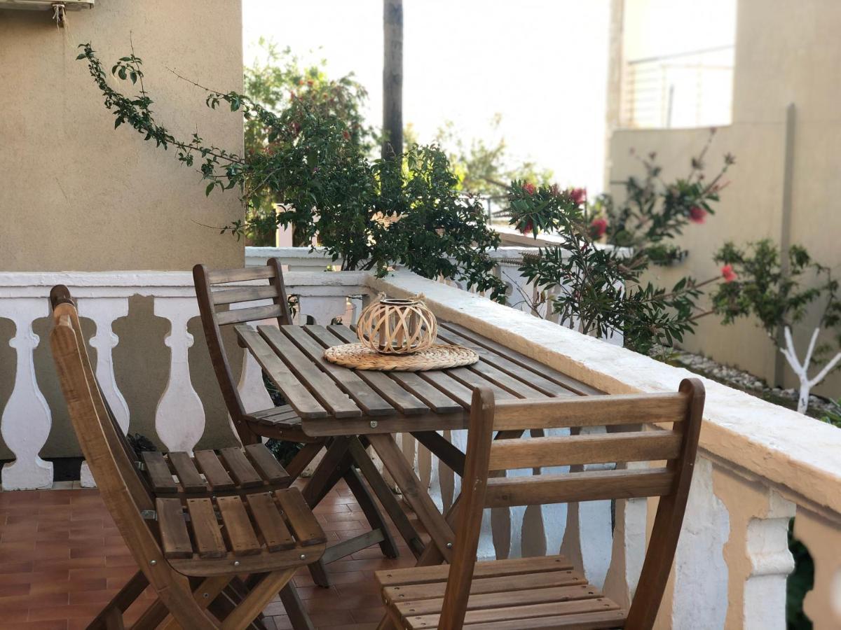 Ayerina Ground Floor Apartment Arillas (Corfu) Exterior foto
