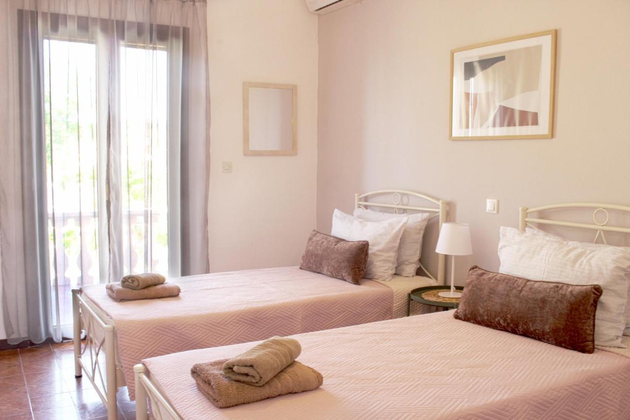 Ayerina Ground Floor Apartment Arillas (Corfu) Exterior foto